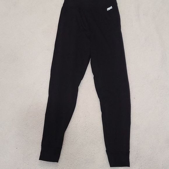 NWOT PINK full length skinny jogger - Picture 3 of 8